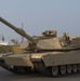 M1A1 tank on load to USS Ashland