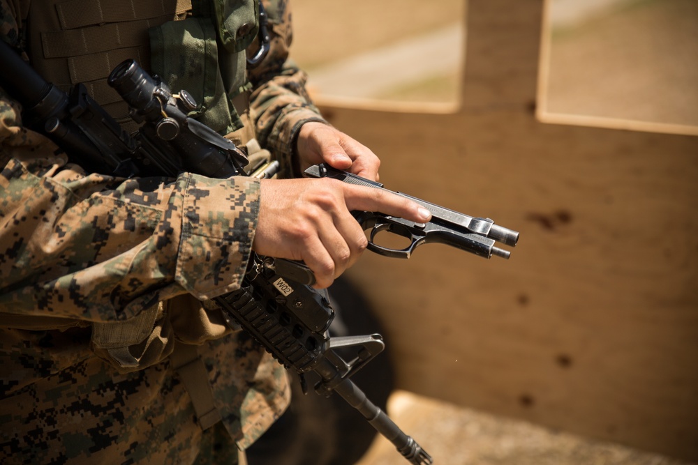 Runnin' and Gunnin' in Pacific Combat Shooting Match