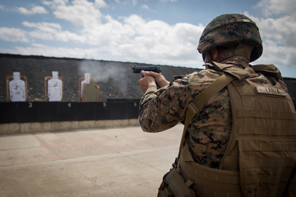 Runnin' and Gunnin' in Pacific Combat Shooting Match