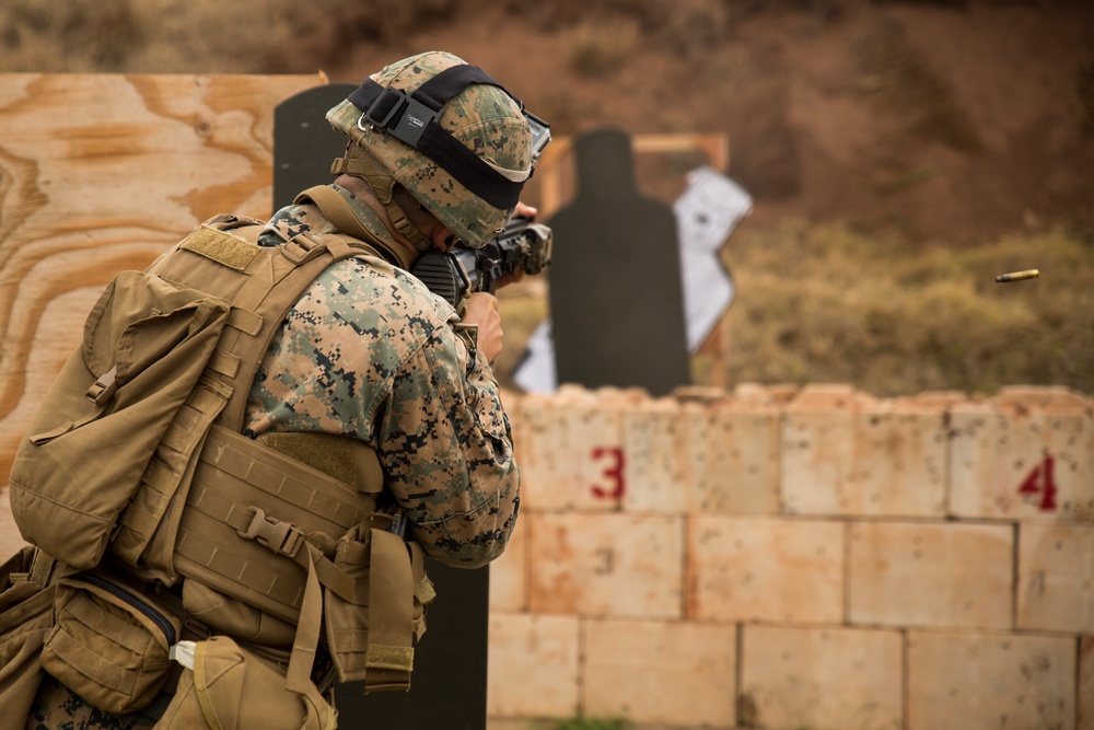 Runnin' and Gunnin' in Pacific Combat Shooting Match