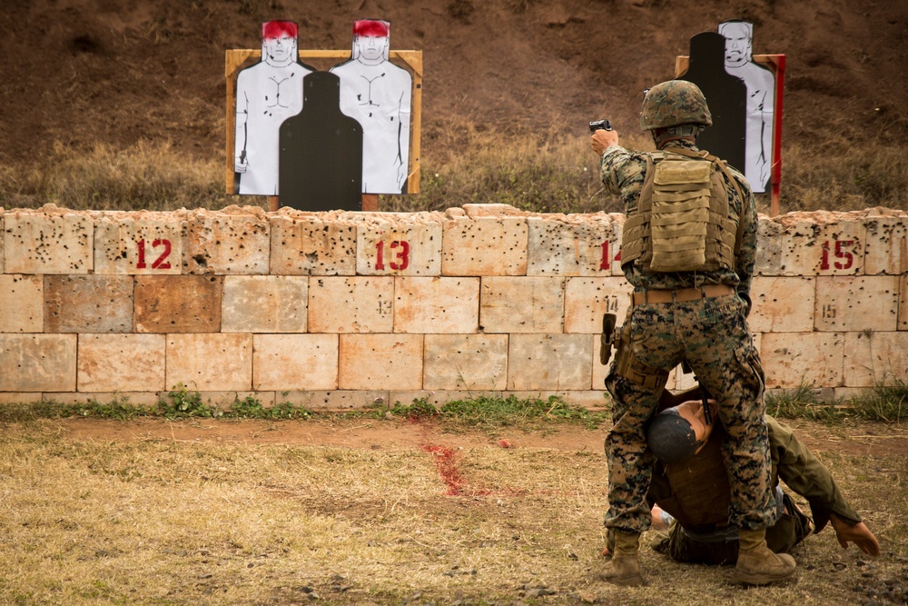 Runnin' and Gunnin' in Pacific Combat Shooting Match