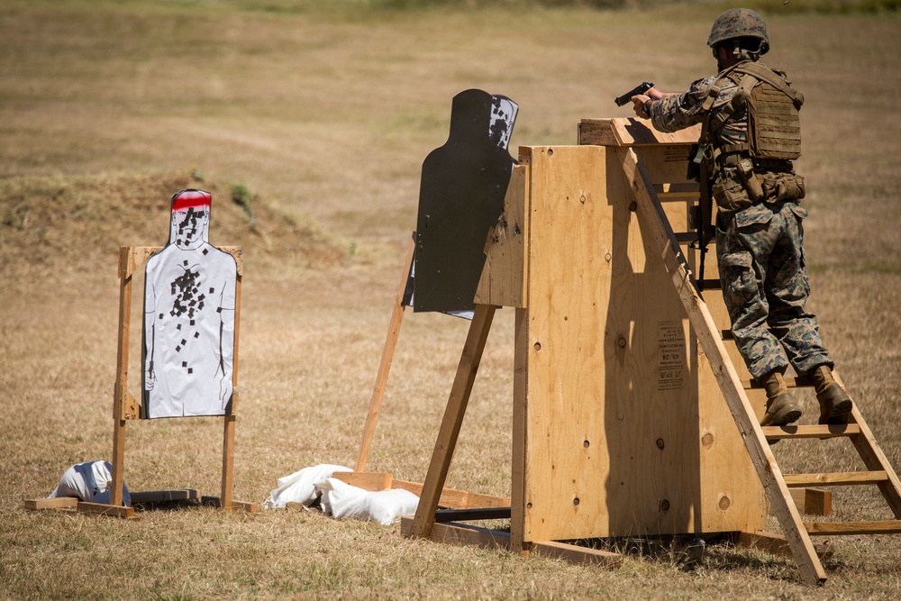 Runnin' and Gunnin' in Pacific Combat Shooting Match