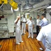 USS Blue Ridge operations in Singapore