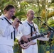 US 7th Fleet Band performs in Singapore