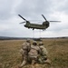 Field Artillery, 2CR, conducts sling load training with M777