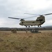 Field Artillery, 2CR, conducts sling load training with M777