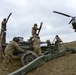 Field Artillery, 2CR, conducts sling load training with M777