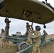 Field Artillery, 2CR, conducts sling load training with M777