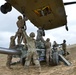 Field Artillery, 2CR, conducts sling load training with M777