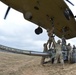 Field Artillery, 2CR, conducts sling load training with M777