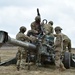 Field Artillery, 2CR, conducts sling load training with M777