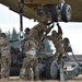 Field Artillery, 2CR, conducts sling load training with M777