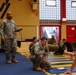 Candidates from allied nations undergo Army physical fitness test