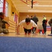 Candidates from allied nations undergo Army physical fitness test