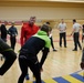 Candidates from allied nations undergo Army physical fitness test