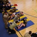 Candidates from allied nations undergo Army physical fitness test