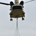 Field Artillery, 2CR, conducts sling load training with M777