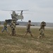 Field Artillery, 2CR, conducts sling load training with M777