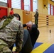 Candidates from allied nations undergo Army physical fitness test