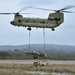 Field Artillery, 2CR, conducts sling load training with M777