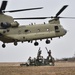 Field Artillery, 2CR, conducts sling load training with M777