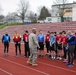 Candidates from allied nations undergo Army physical fitness test