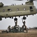 Field Artillery, 2CR, conducts sling load training with M777