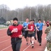 Candidates from allied nations undergo Army physical fitness test