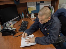 Command mentorship signing meeting