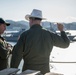 Vice Adm. Mike Shoemaker tours USS Ronald Reagan