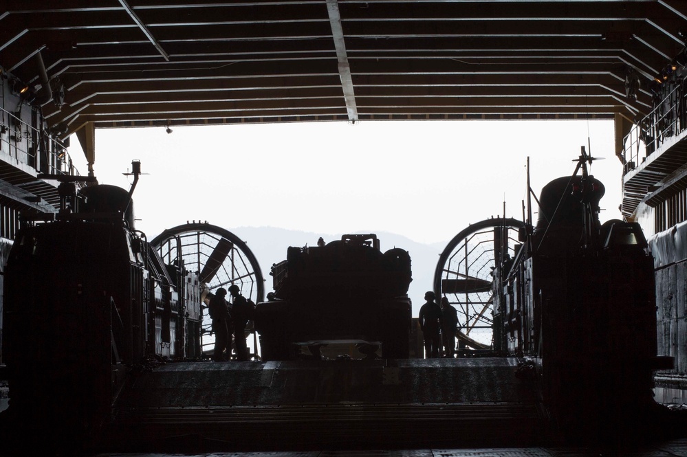 AFOE portion of Ssang Yong 16