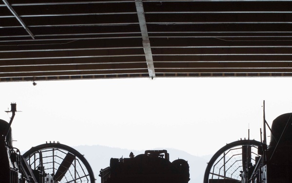 AFOE portion of Ssang Yong 16