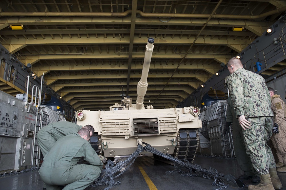 AFOE portion of Ssang Yong 16