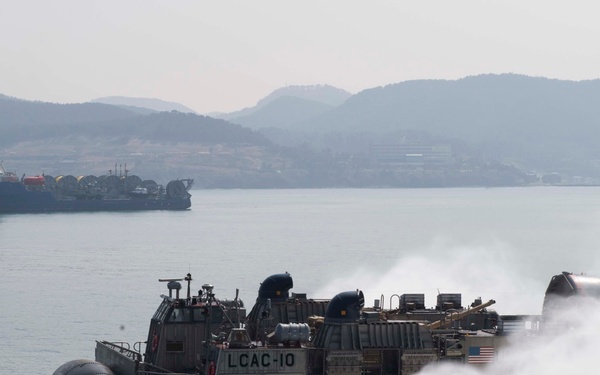 AFOE portion of Ssang Yong 16