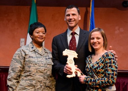 Aviano observes National Prayer Breakfast