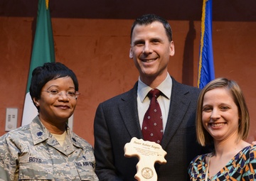 Aviano observes National Prayer Breakfast