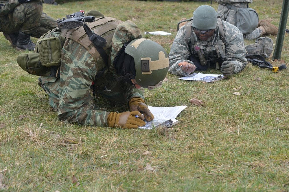 USAREUR EFMB 2016 Standardization