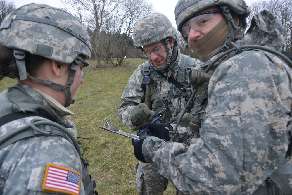 USAREUR EFMB 2016 Standardization