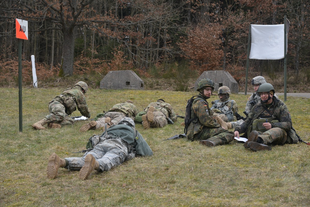 USAREUR EFMB 2016 Standardization