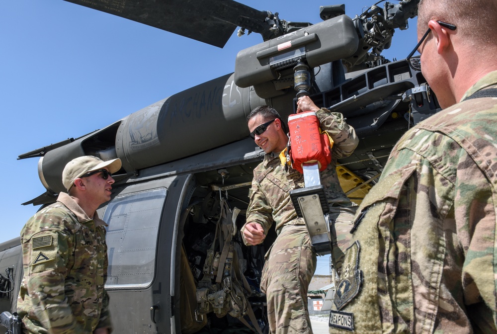 Weapons Airmen gleen live-saving process during 'Maintenance to Medic'