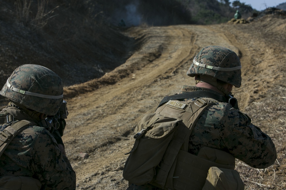Coalition Platoon Attack Drill