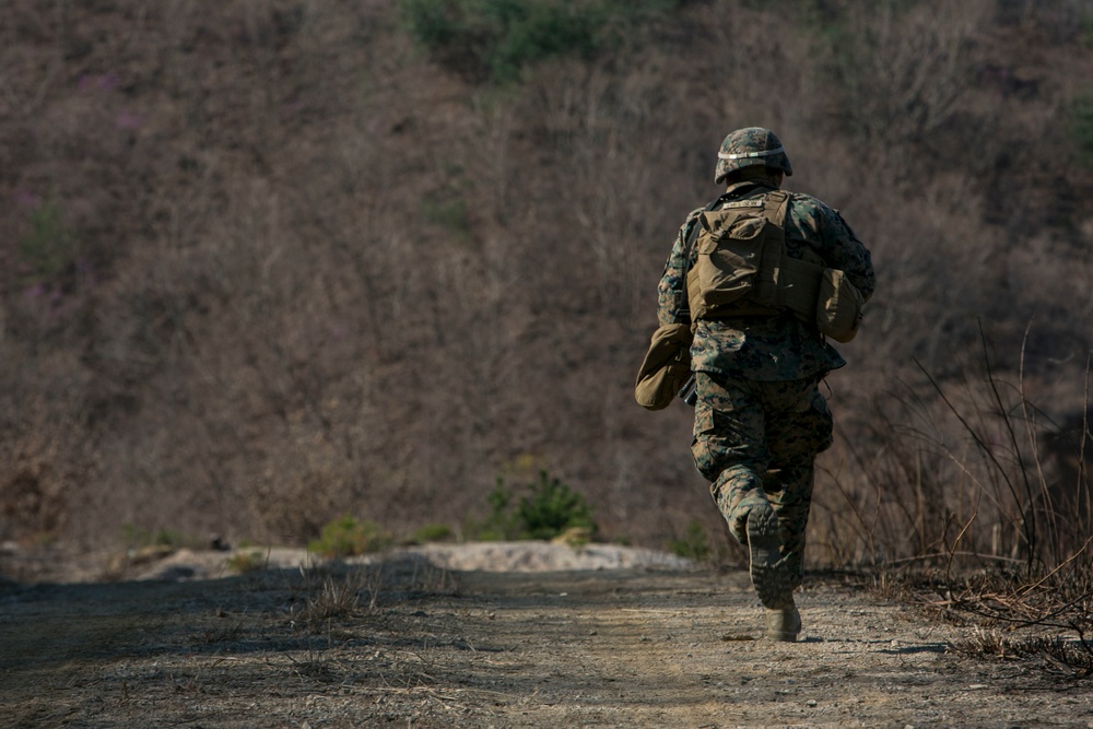 Coalition Platoon Attack Drill