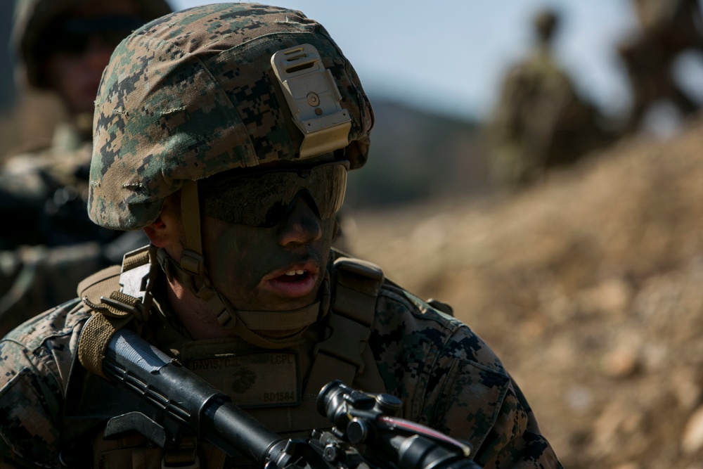 Coalition Platoon Attack Drill