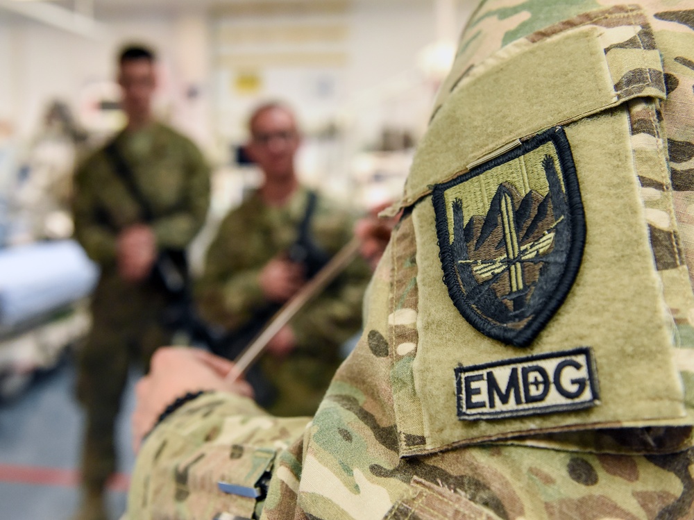 Weapons Airmen gleen live-saving process during 'Maintenance to Medic'