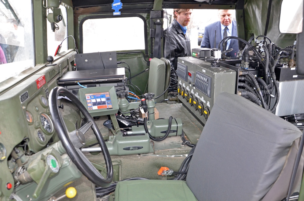 Australia Defense Science and Technology Group Visits TARDEC