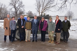 Australia Defense Science and Technology Group Visits TARDEC