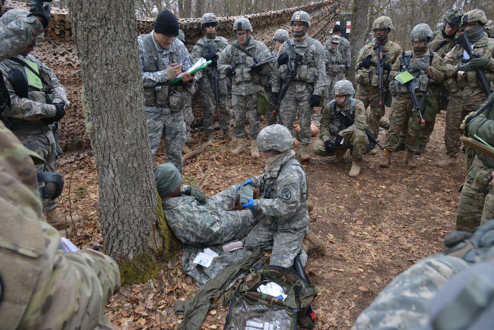 USAREUR EFMB 2016 Standardization