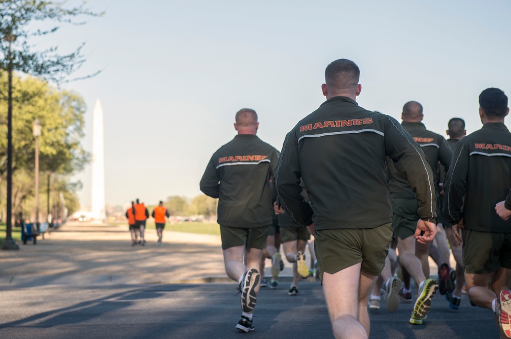 SNCOA D.C. Motivation Run