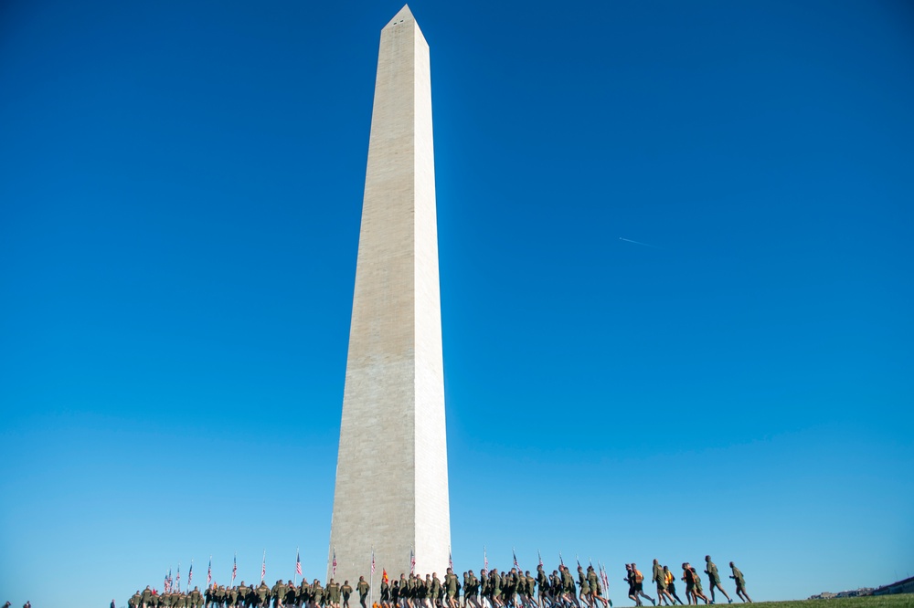 SNCOA D.C. Motivation Run