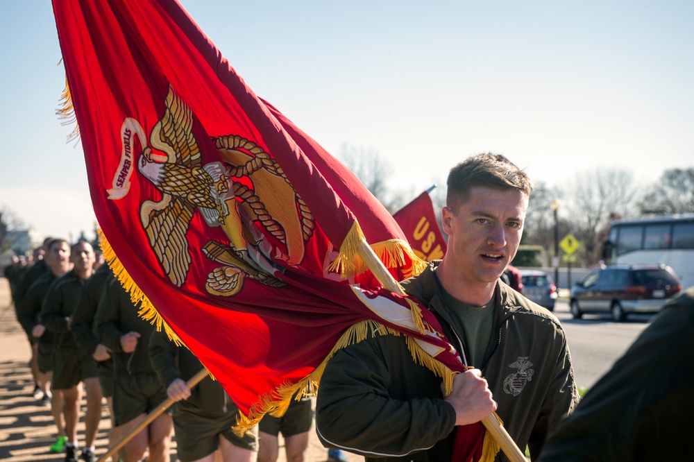 SNCOA D.C. Motivation Run